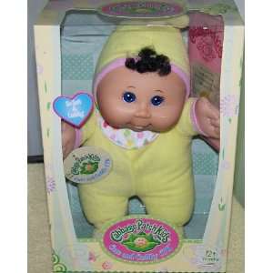  Cabbage Patch Kids Cute and Cuddly Brunette Cruly Toys 