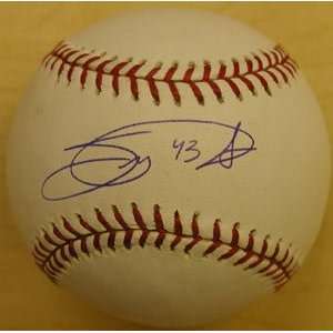  Scott Proctor Signed Official MLB Baseball Sports 