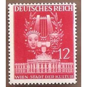   Stamp Germany Vienna Fair Hall Scott 504 MNHVF OG 