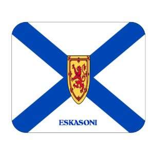  Canadian Province   Nova Scotia, Eskasoni Mouse Pad 