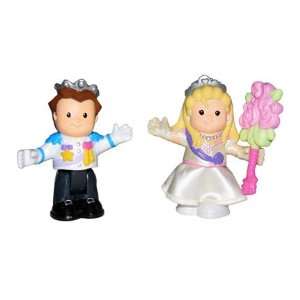   Price Little People Royal Garden Wedding Bride and Groom Toys & Games