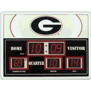  Georgia Scoreboards