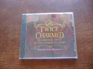 TWICE CHARMED DISNEY CRUISE ORIGINAL CAST (SEALED CD)  