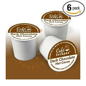 Green Mountain Cafe Escapes Dark Chocolate Hot Cocoa K Cup (96 count)