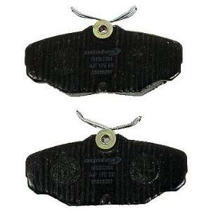  Mintex D9610MTX Brake Pad Set Automotive