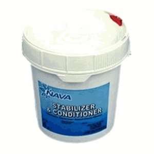   & Conditioner   Cyanuric Acid   4 lb Pail Patio, Lawn & Garden