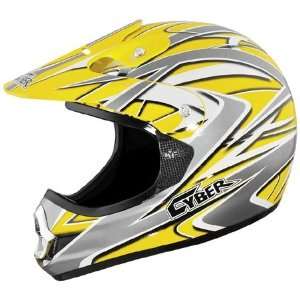  Cyber UX 22 Cosmic Full Face Helmet X Large  Yellow 