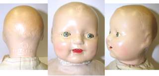 Antique Vintage 15 Horsman Baby Dimples Composition Doll  