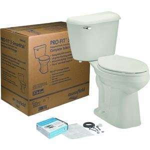  Pro Fit 3 ADA Complete Toilet Kit Finish Biscuit