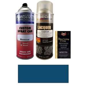 12.5 Oz. Cyclades Blue Spray Can Paint Kit for 1963 Citroen All Models 