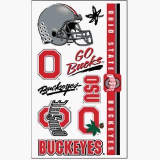  Ohio State Buckeyes Tattoo Sheet **