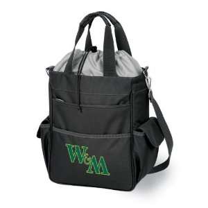  William and Mary College Activo Tote Bag (Black) Sports 