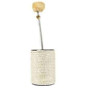  Sisal Chase Cylinder Base Swat Toy (Quantity of 4) Health 