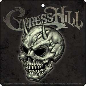  Cypress Hill Horned Skull Air Freshener A 0301 Automotive