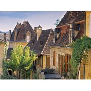  St. Cyprien, Dordogne, Aquitaine, France Premium 