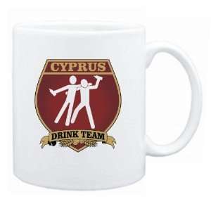  New  Cyprus Drink Team Sign   Drunks Shield  Mug 