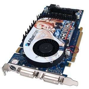  Albatron 6800GT 256MB PCI Express Video Card w/Dual DVI 
