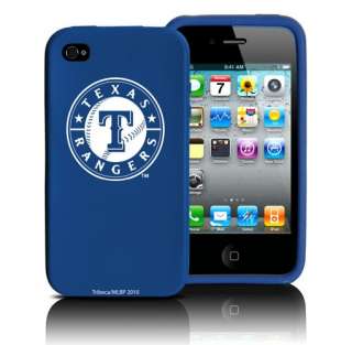 TEXAS RANGERS SILICONE IPHONE 4 PHONE COVER CASE 845933042044  