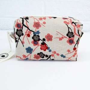 iPhone 3G 3GS/Blackberry Ume Blossom Natural Pouch   Handmade in 