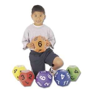  SSG 12 Sided Numbered Dice (D12s)