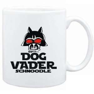    Mug White  DOG VADER  Schnoodle  Dogs