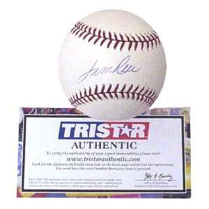   Tri Star Boston Red Sox Jim Rice Autographed Baseball Sports