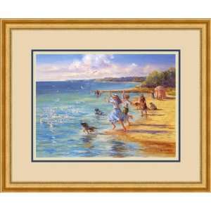  Seaside Scherzando by Judy Talacko   Framed Artwork 