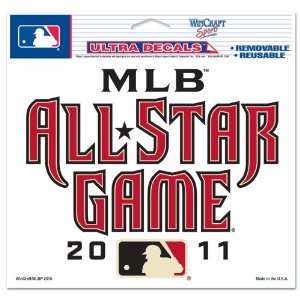  2011 MLB All Star Game Ultra decals 5 x 6 Toys & Games