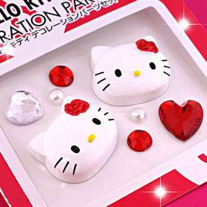 Sanrio Hello Kitty 3D Decoration Sticker  