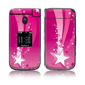  Samsung Zeal (SCH u750) Decal Skin   Pink Stars 