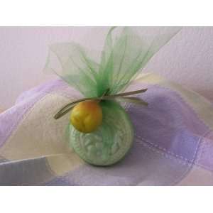  Pear Scented Guest Soap Package