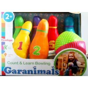  Garanimals Count & Learn Bowling Toys & Games