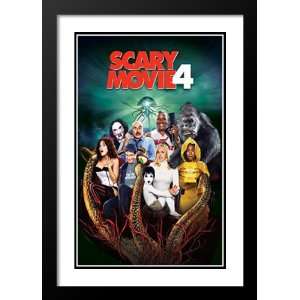  Scary Movie 4 20x26 Framed and Double Matted Movie Poster 