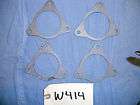 Mercruiser, set of 4 gaskets, # 27 68714A 6, 27 68714a 7, lot W414