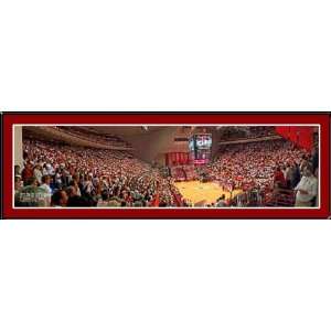 Indiana Basketball Assembly Hall Panoramic Poster Sports 