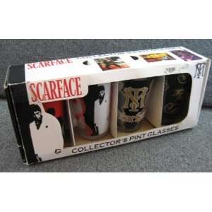  Scarface Collectors Pint Glasses Pacino