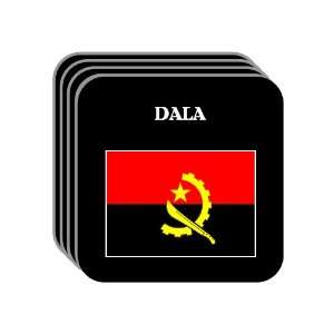  Angola   DALA Set of 4 Mini Mousepad Coasters 