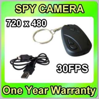 New Spy Car Key Chain Camera DVR Covert Video Recorder  
