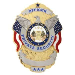  Officer Private Security Badge