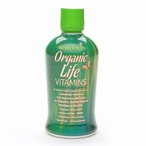  Organic Life Vitamins