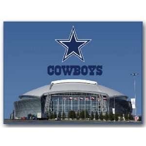  Dallas Cowboys (Texas Stadium) 22x28 Stadium Canvas Art 