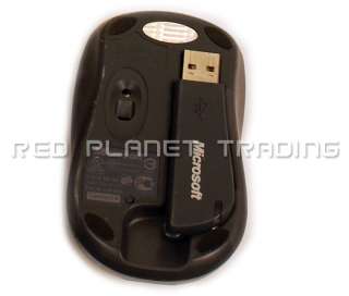 Microsoft Wireless Notebook Optical 3000 Mouse X806546  