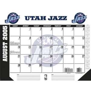    Utah Jazz 2006 Academic Desk Calendar 22x17