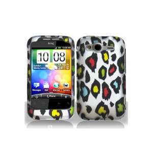  HTC Marvel / Wildfire S Graphic Rubberized Shield Hard 