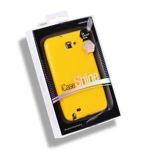 Product] Yellow iCase Shine TPU Case Cover Guard Protector For Samsung 