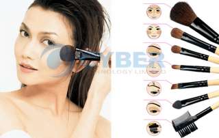 20 PCS Makeup Brushes Brush Set Kit Case Cosmetic New  