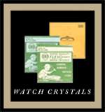 How to Fit Watch Crystals MX110 to MX317 20 MX318 to MX328 45 MX329 to 