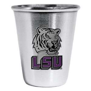  LSU Tigers NCAA Stainless Shot