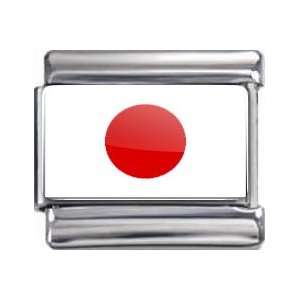  Italian Charms Original Japan Flag Bracelet Link 