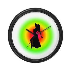  Diva Pose Dance Wall Clock by 